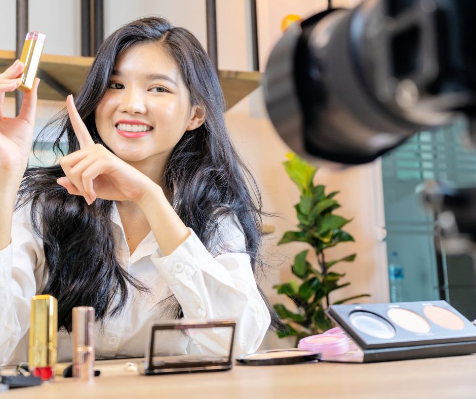 Agencia de influencers chinos en proceso de promoción