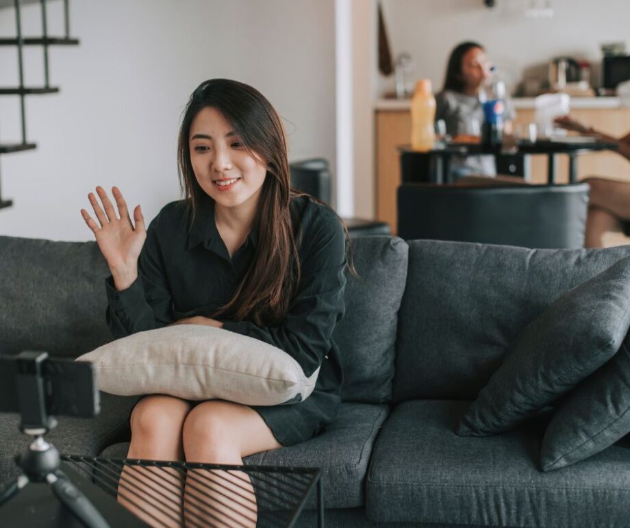 Agencia de marketing en China con influencer