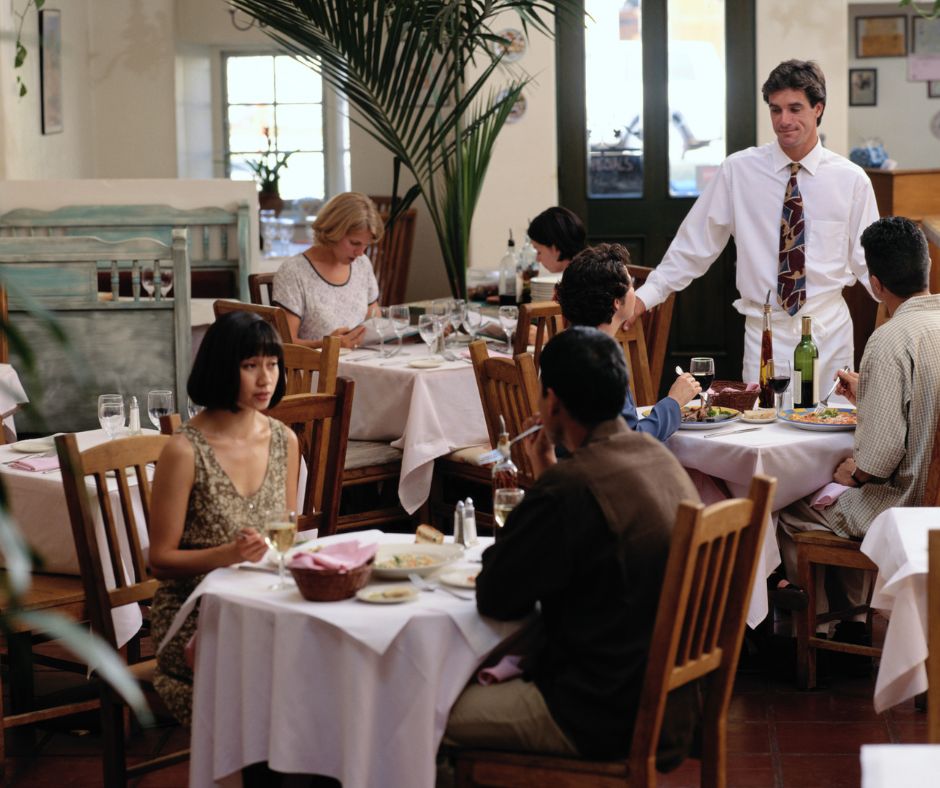 hotel con buffet